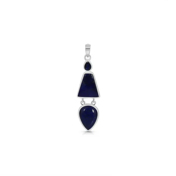 Buy 925 Wholesale Lapis Pendant-AN153