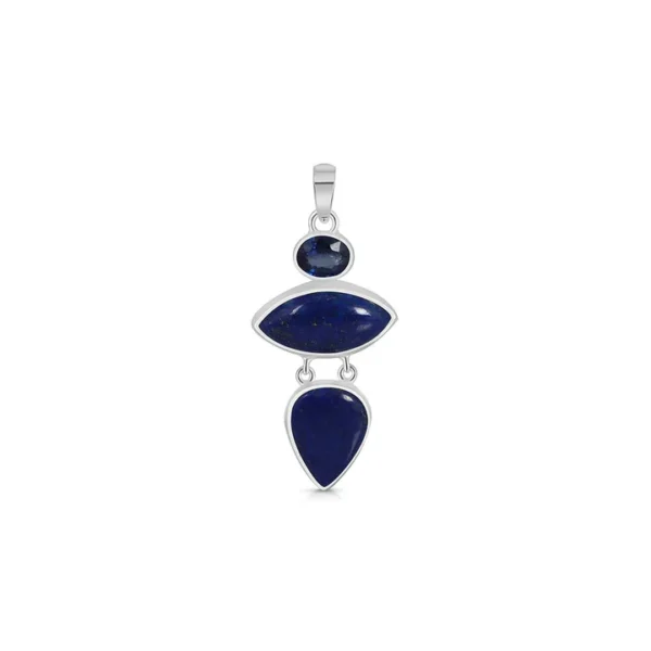 Buy 925 Wholesale Lapis Pendant-AN152
