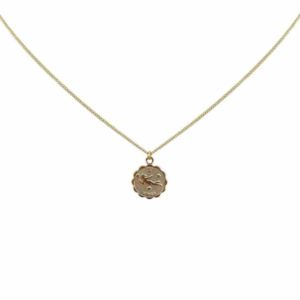 Buy Brass Wholesale Mini Zodiac Necklace