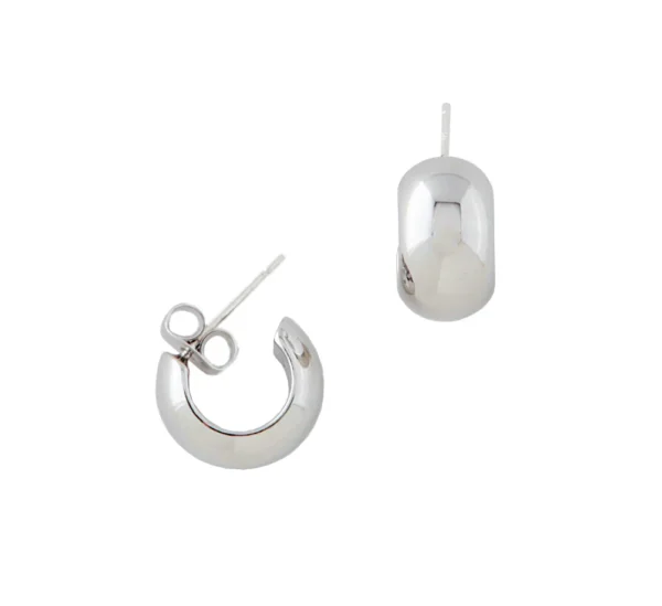 Buy Brass Wholesale Tube Half Round Huggies