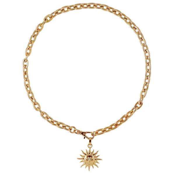 Buy Brass Wholesale Martha Calvo Sun Pendant