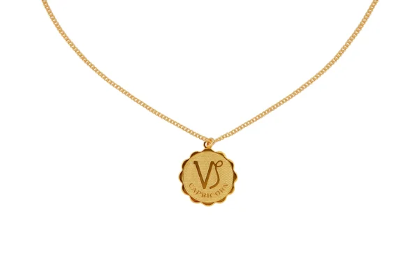 Buy Brass Wholesale Zodiac Symbol Necklace