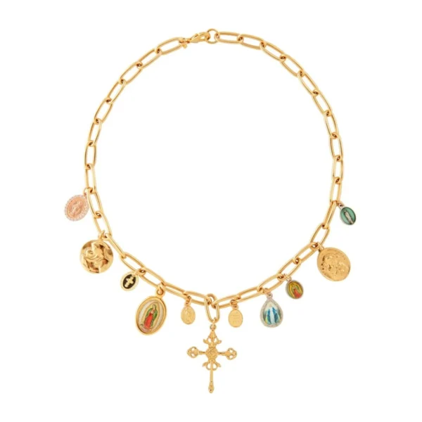 Buy Brass Wholesale Sanctus Necklace