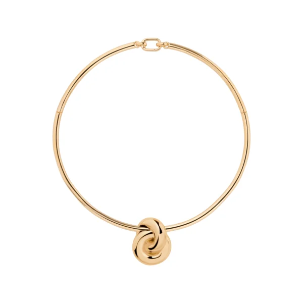 Buy Brass Wholesale Knot Necklace