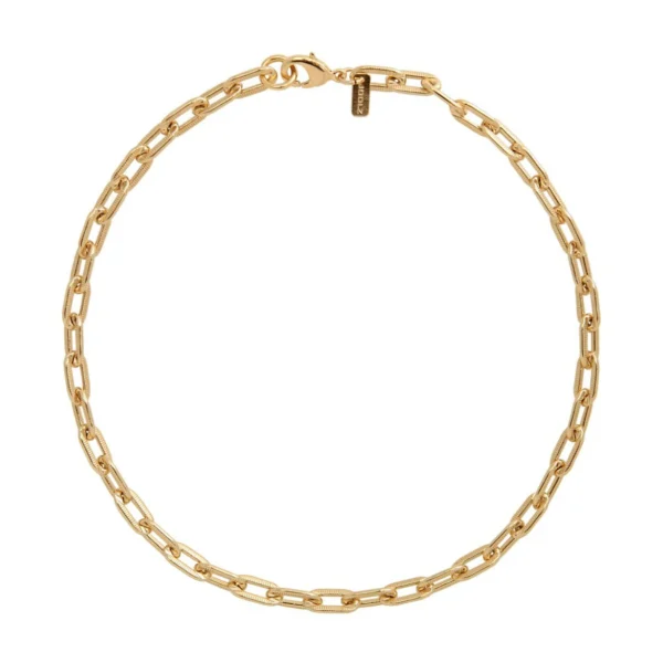 Buy Brass Wholesale Sofia Chain Link Necklace