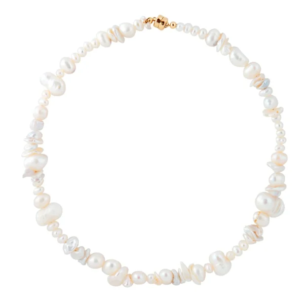 Buy Brass Wholesale Naxos Pearl Necklace