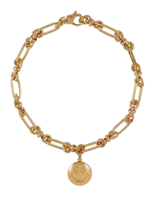 Buy Brass Wholesale Smiling Chain Necklace