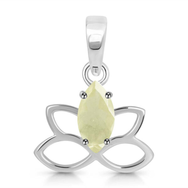 Buy Silver Plated Brass Wholesale Libyan Desert Glass Butterfly Pendant