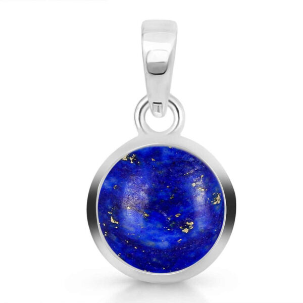 Buy Silver Plated Brass Wholesale Lapis Pendant