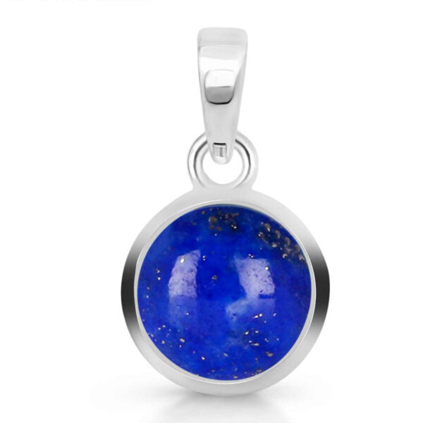 Buy Silver Plated Brass Wholesale Lapis Pendant