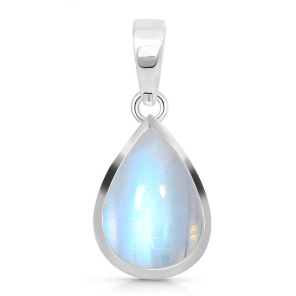 Buy Silver Plated Brass Wholesale Moonstone Pendant