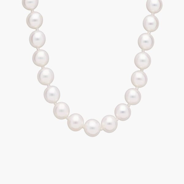 16" Freshwater Cultured Pearl Strand Necklace in 14k Yellow Gold