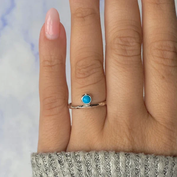 Turquoise Ring-(GEM-R-012)