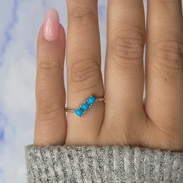 Turquoise Ring-(GEM-R-016)