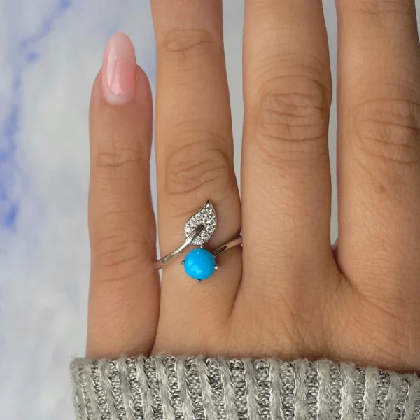 Turquoise Ring-(GEM-R-011)