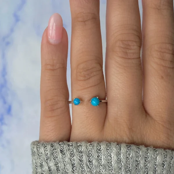 Turquoise Ring-(GEM-R-09)
