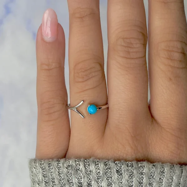 Turquoise Ring-(GEM-R-08)