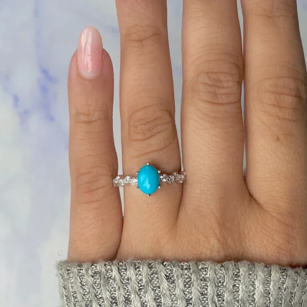 Turquoise Ring-(GEM-R-02)