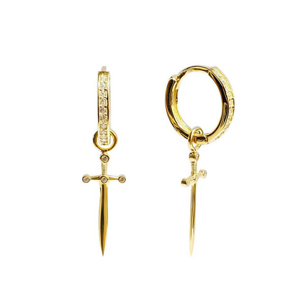 Dagger Earrings