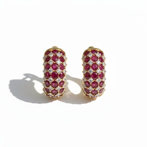 Pinfire Hoop Earrings