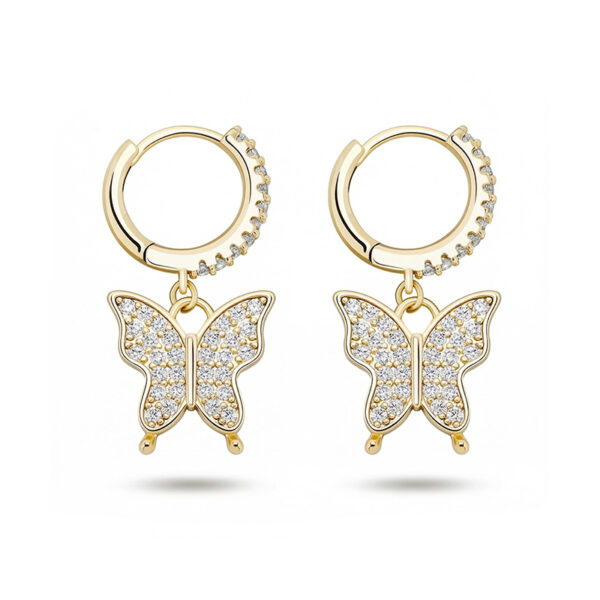 Butterfly Dangle Earrings