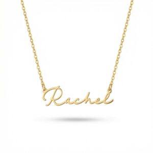 Custom Font Name Necklace