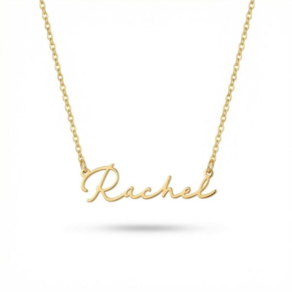 Custom Font Name Necklace