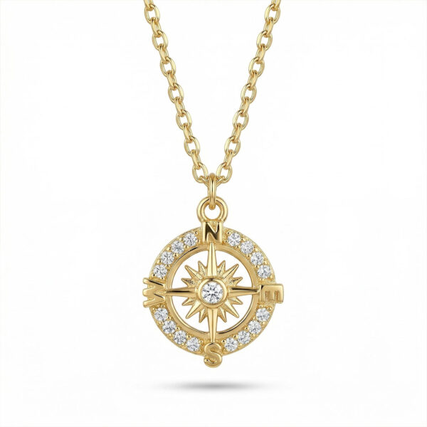 Compass Necklace
