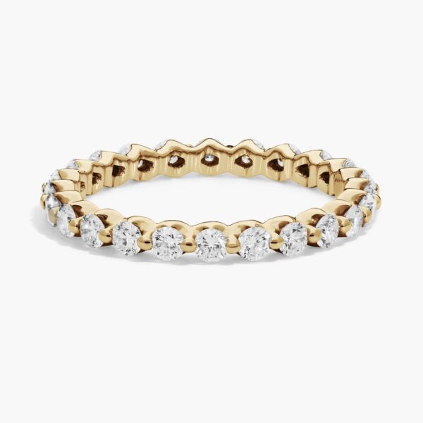 Floating Lab-Grown Diamond Eternity Ring (1 Ct. tw. - F-G / VS2-SI1)