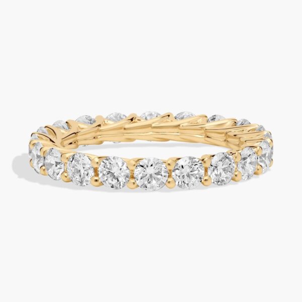 Trellis Lab-Grown Diamond Eternity Ring (2 Ct. tw. - F-G / VS2-SI1)