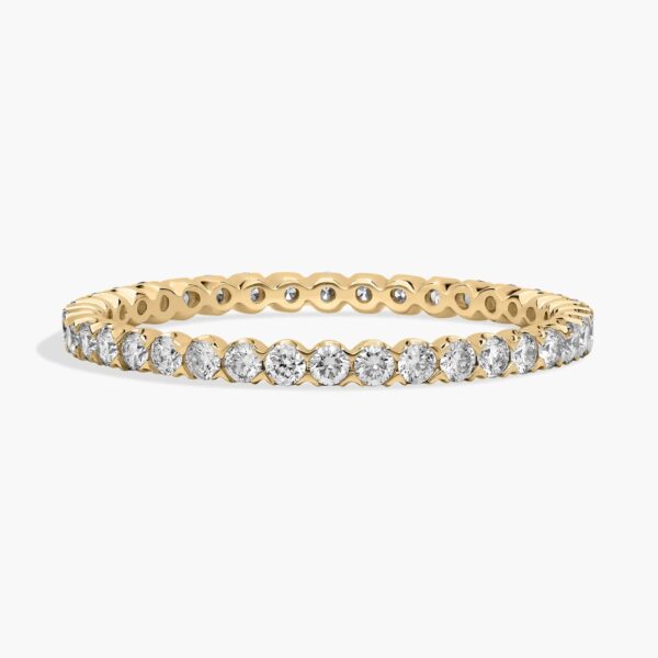 Fishtail Diamond Eternity Ring (1/2 Ct. tw. - H-I / SI1-SI2)