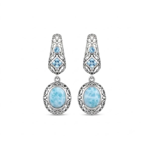Larimar Earring-LE001