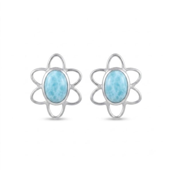 Larimar Earring-LE010