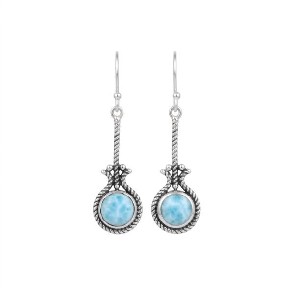 Larimar Earring-LE012