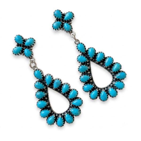 Turquoise Earring-TE012