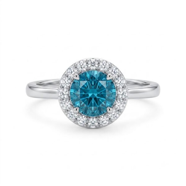 London Blue Topaz Ring-LBT012