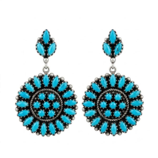 Turquoise Earring-TE013