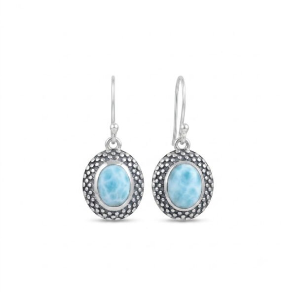 Larimar Earring-LE014