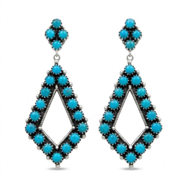 Turquoise Earring-TE014