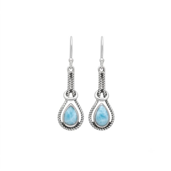 Larimar Earring-LE015