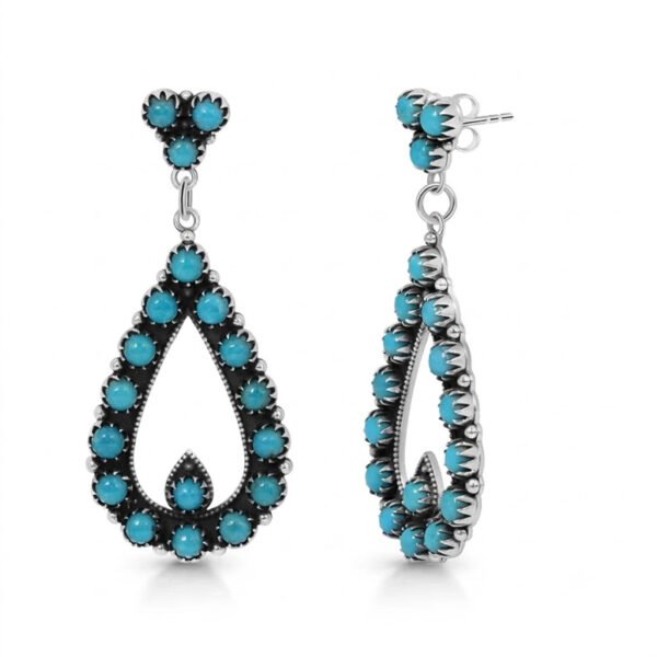 Turquoise Earring-TE015