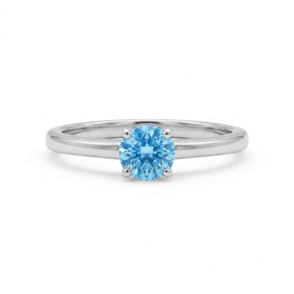 London Blue Topaz Ring-LBT015