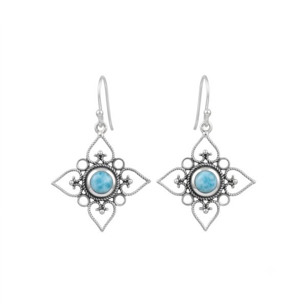 Larimar Earring-LE016