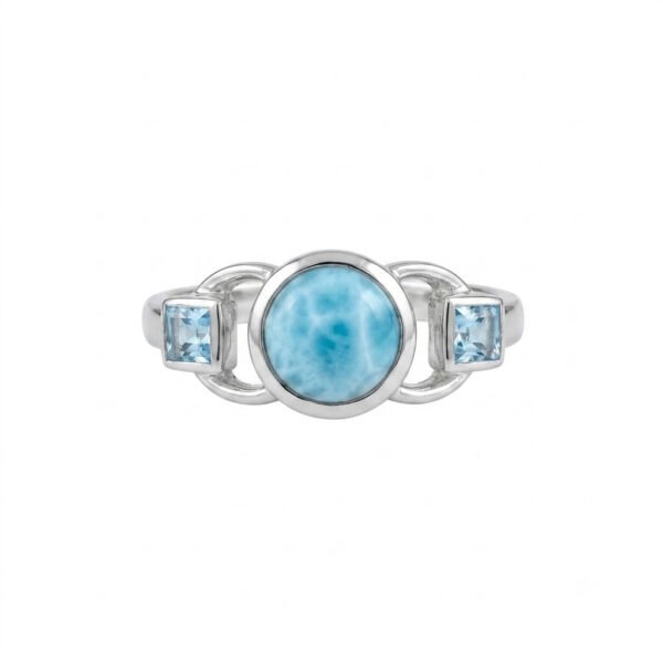 Larimar Ring-LR016