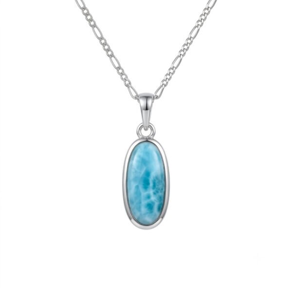 Larimar Pendant-LP017