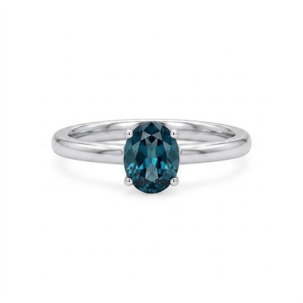London Blue Topaz Ring-LBT018
