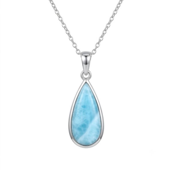 Larimar Pendant-LP019