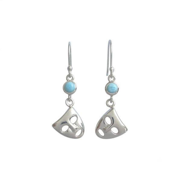 Larimar Earring-LE019