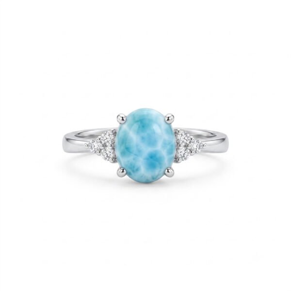 Larimar Ring-LR019