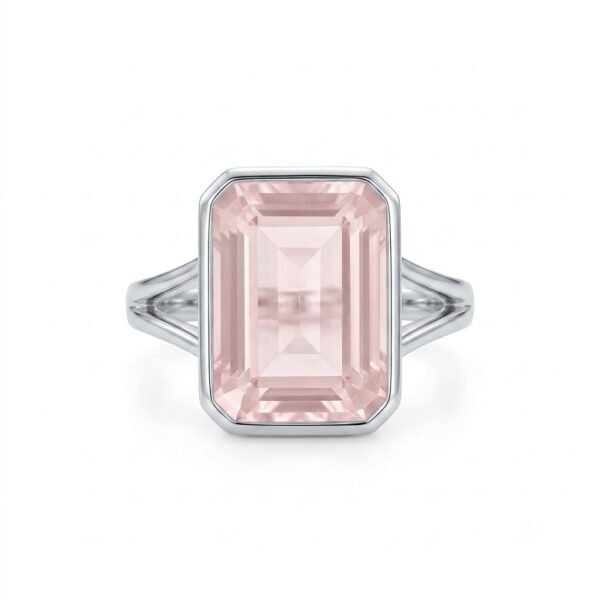 Rose Quartz Ring-RQ002